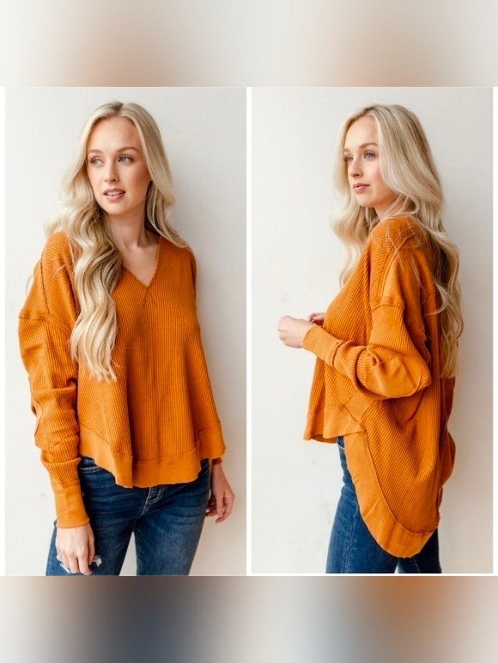 Free People Owen Thermal Top